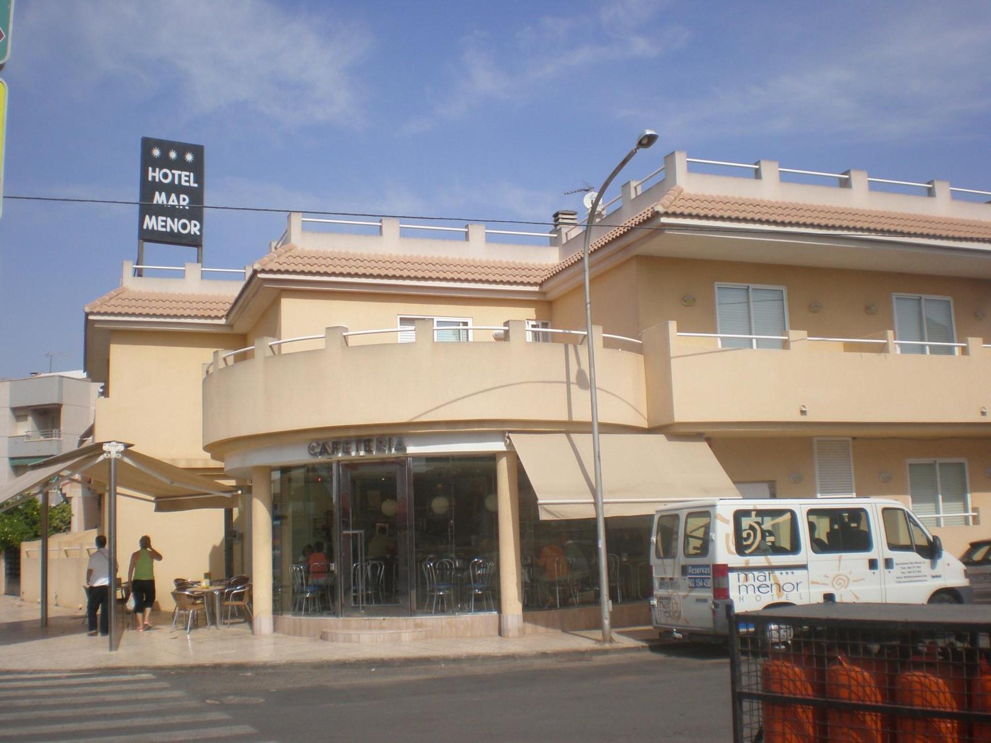 Hotel Mar Menor Santiago De La Ribera Buitenkant foto