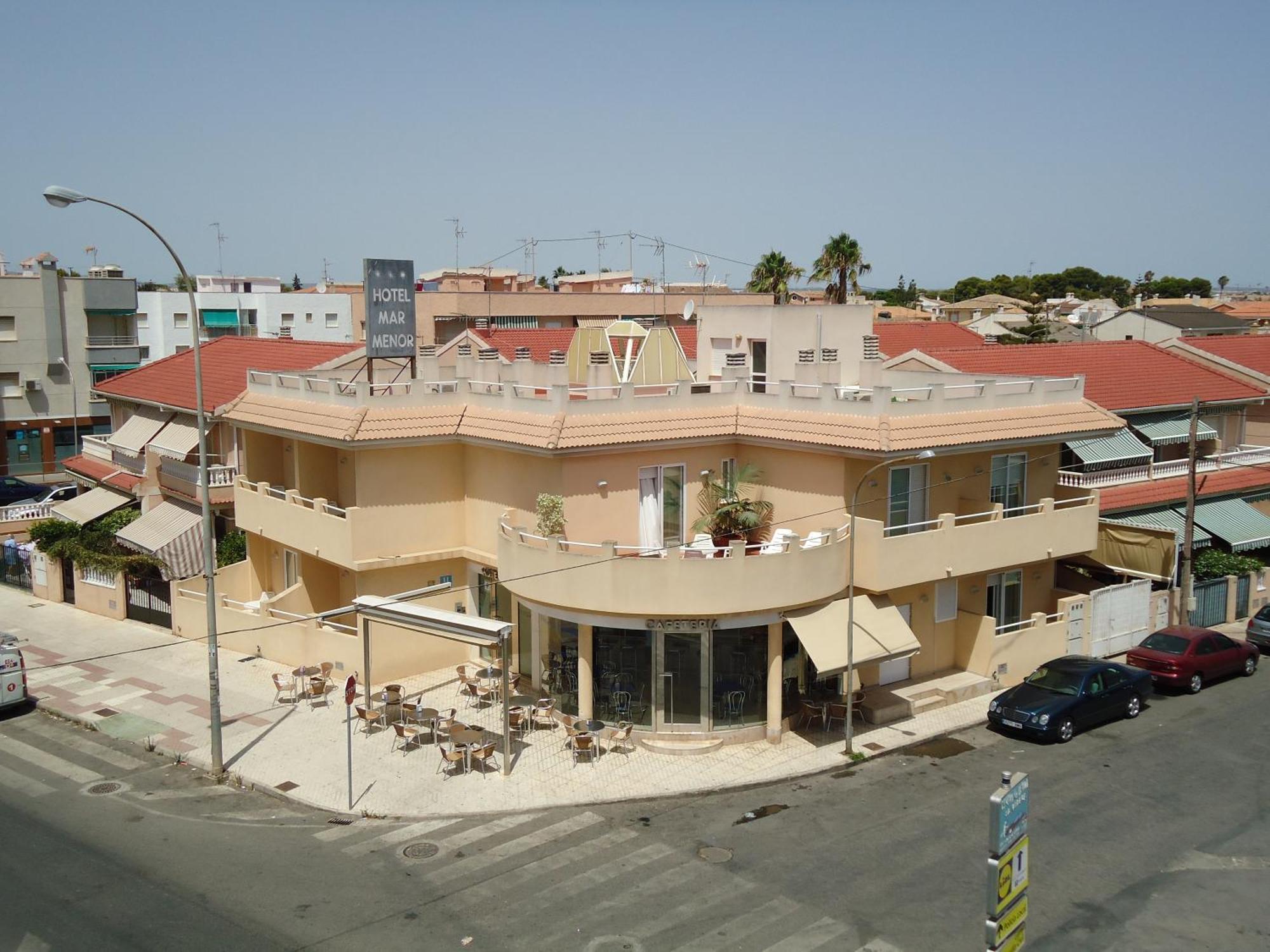 Hotel Mar Menor Santiago De La Ribera Buitenkant foto