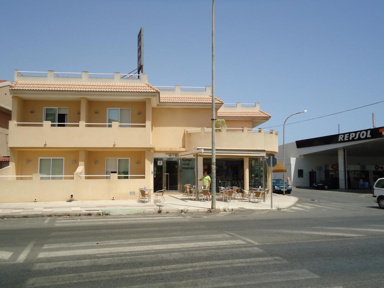 Hotel Mar Menor Santiago De La Ribera Buitenkant foto